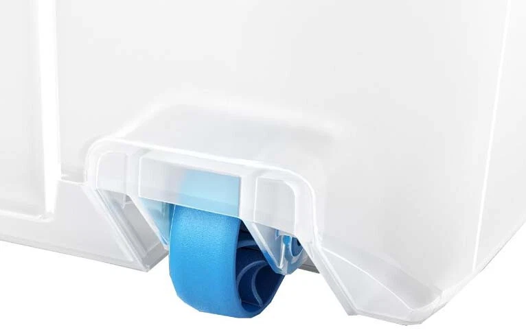 BAULE CONTENITORE TRASPARENTE CON COPERCHIO 73,5x44,5x46 cm - Immagine 4 di 4