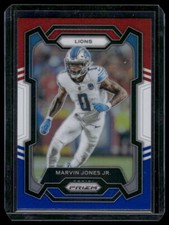2023 Panini Prizm #102 Marvin Jones Jr. Red White and Blue