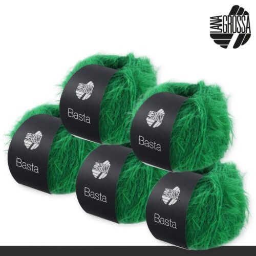 Lana Grossa 5 x 50 g Basta Schurwolle Merino Stricken Wolle Garn 22 Farben - Bild 32 von 45