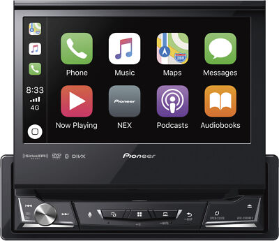 Pioneer AVH-3500NEX 1-DIN 6.8  Touchscreen Car Stereo DVD Player Receiver