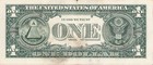 US Bank Note $1 Dollar Bill Fancy Birthday Anniversary Serial Number D 19690749A — photo 2