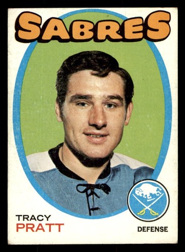 Tracy Pratt #107 1971 Topps card