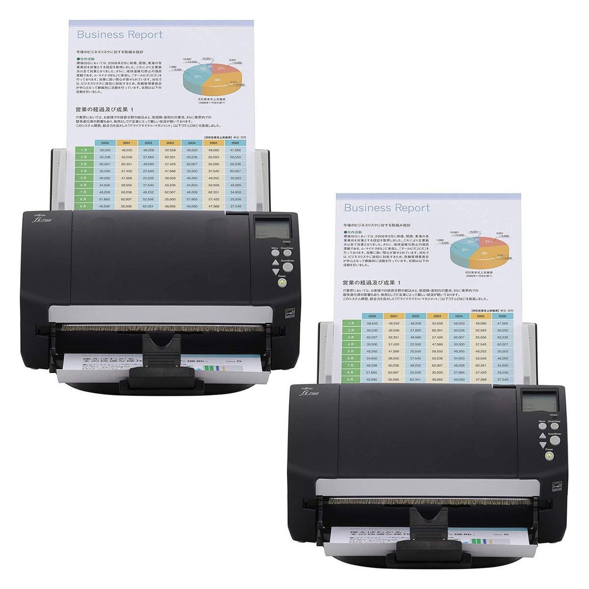 Fujitsu fi-7160 Color Duplex Document Scanner - Workgroup Series
