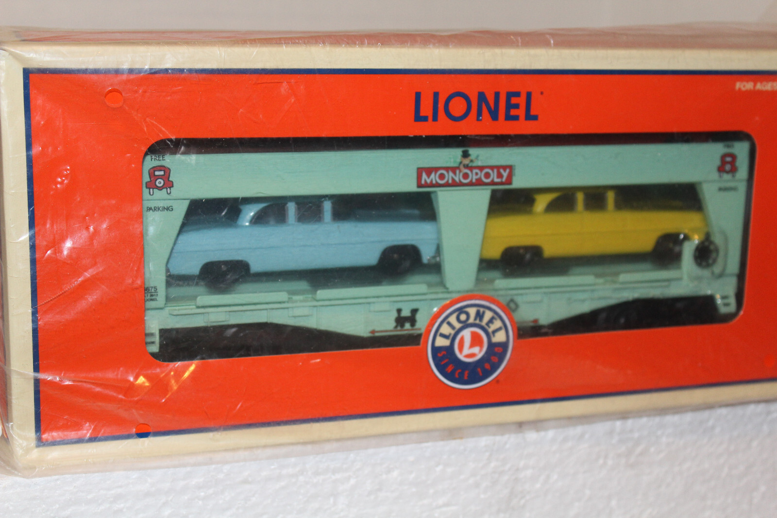 Lionel #26675 MONOPOLY AUTO LOADER