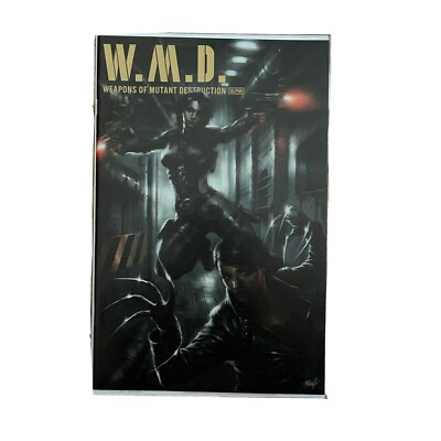 Weapons Of Mutant Destruction #1 W.M.D Alpha Parrillo Variant FREE SHIPPING!!