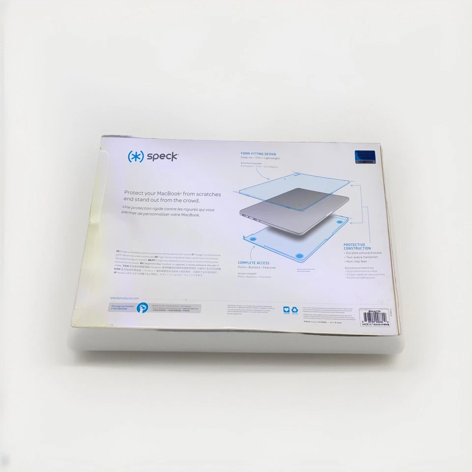 Speck SeeThru Hardshell para MacBook Pro 13" com tela Retina rosa  - Imagem 2 de 3