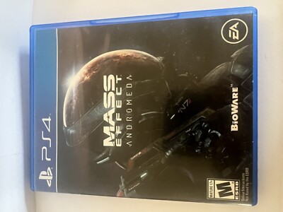 Mass Effect: Andromeda  (Sony PlayStation 4, 2017)