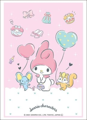 Sanrio My melody Card Sleeve Protector | eBay