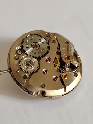 EBEL 109 -KOMPLETTES UHRWERK-HAKEN SIGNIERT-REVISION ZU BEACHTEN-UNS