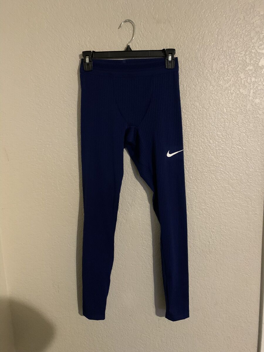 Nike 2020/2021 Pro Elite Team Long Tights CI1012-000 Blue Nike 2020/2021 Pro Elite Team Long Tights CI1012-000 Blue