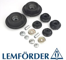 Lemforder Front + Rear Top Mounting Strut Top Mounts for VW Golf Mk2 Jetta Mk2 1