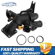 Engine Coolant Thermostat Housing Assy for Jaguar S-Type Vanden Plas XJ8 XF