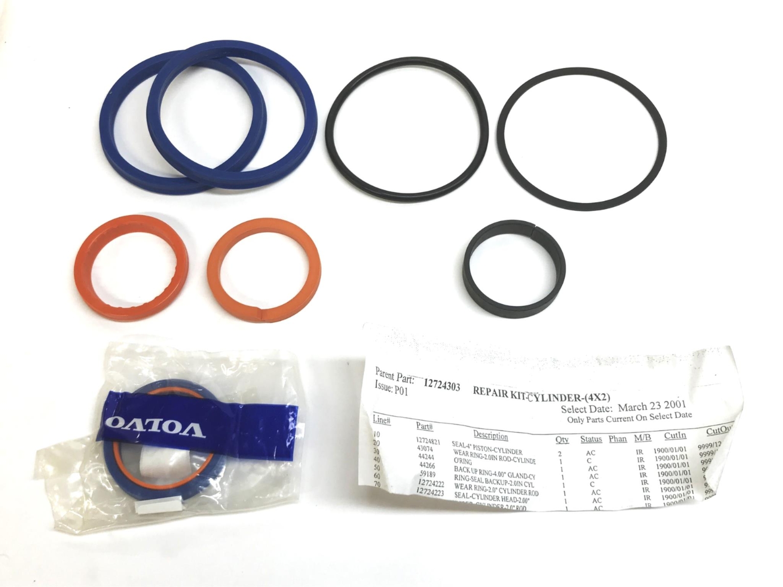 Volvo Voe 12724303 Repair Kit Old Stock From Shop for sale online 