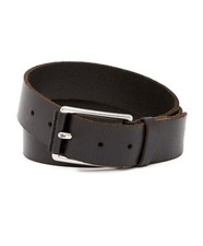 NEW Frye Men's Panel with Semi Wrapped Leather Belt - Brown - Size 36