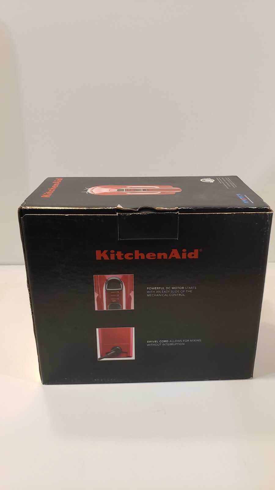 KitchenAid+KHM312ER+Ultra+Power+3+Speed+Hand+Mixer++Red++Kitchen+Aid