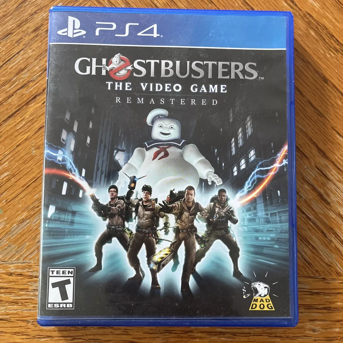 Ghostbusters: The Video Game Remastered, Mad Dog Games, PlayStation 4,  710535827668 