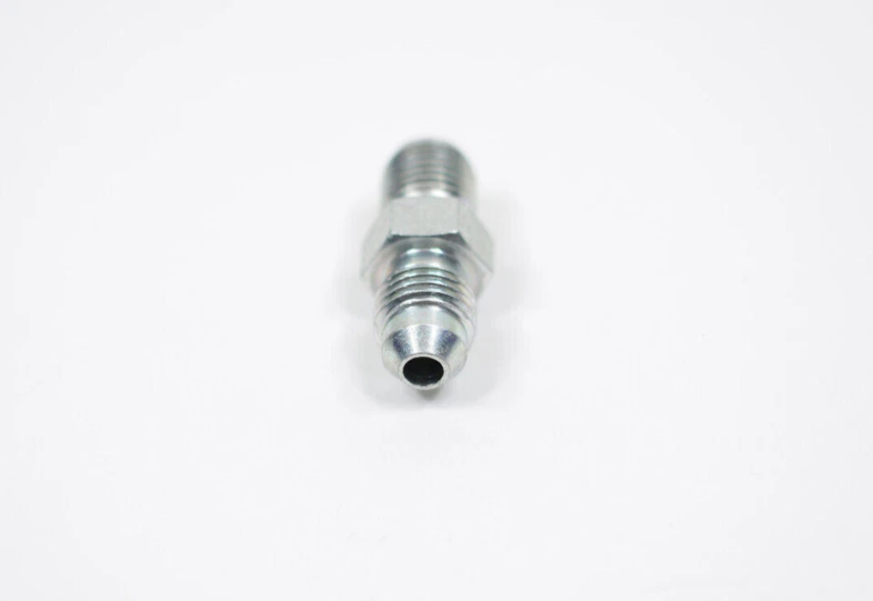 650403 Fragola -4 AN macho a 7/16-20 destello invertido macho montaje de freno acero Foto 4 de 4