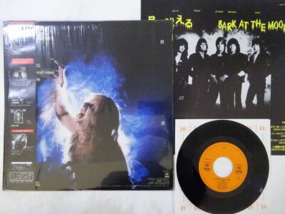 20%OFF Ozzy Osbourne Bark At The Moon CBS/Sony 30AP 2731~2 Japan
