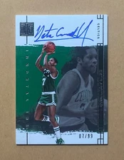 2023-24 Panini Impeccable Nate Archibald Immortal Auto #07/99 Jersey Number 1/1