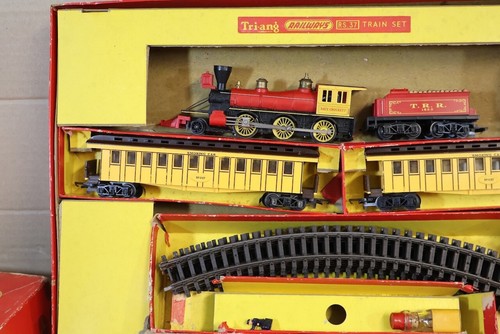 TRIANG RS37 FRONTIERSMAN SET avec 2-6-0 LOCOMOTIVE DAVY CROCKETT OLD TIME om - Photo 2 sur 19