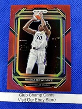 2023 #38 Nneka Ogwumike WNBA Panini Prizm Red Prizm 120/199 Sparks