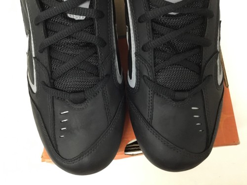 Nike MCS Keystone 3/4 Mens baseball cleat 307012 011 Black/White 2003 Never Worn - Picture 8 of 11