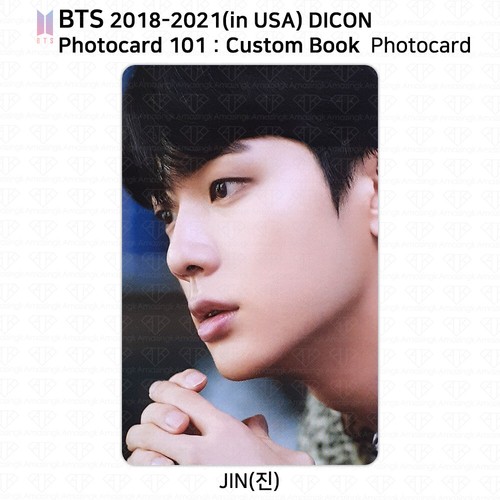 BTS 2018-2021 (in USA) Dicon Photocard 101 : Custom Book Photocard KPOP K-POP - Picture 15 of 212