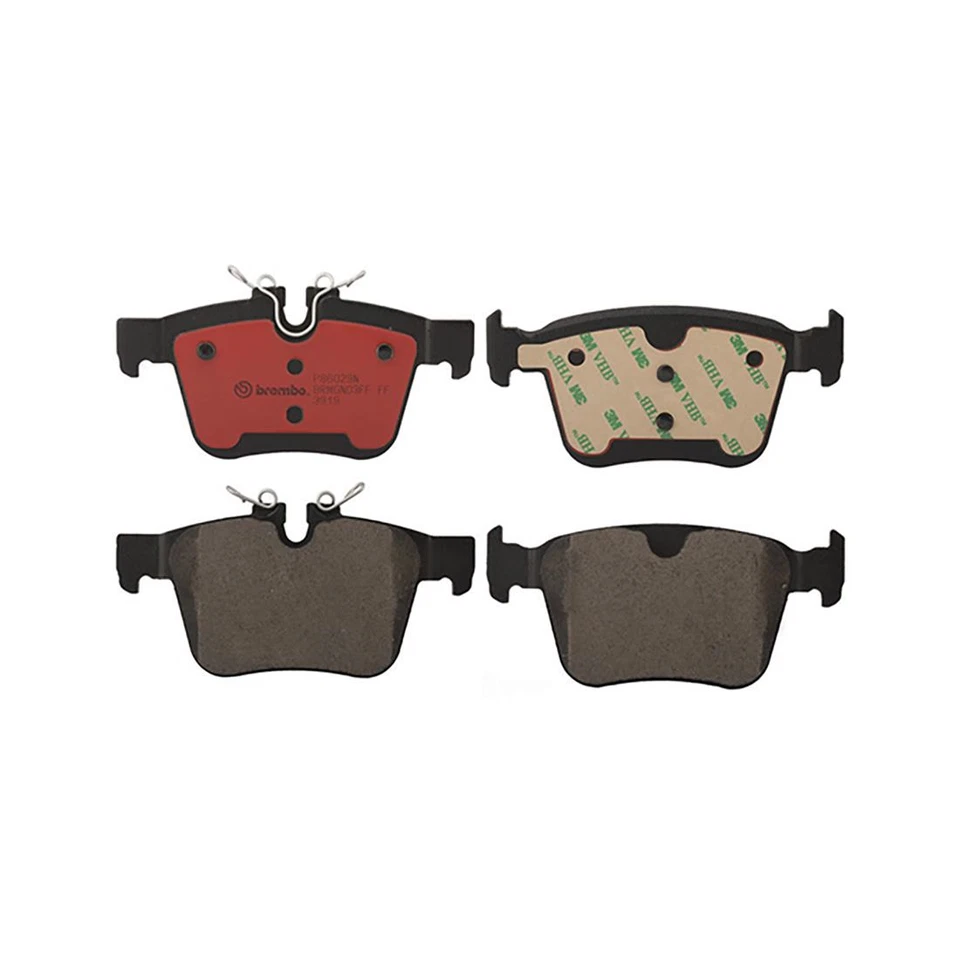 Pastillas de freno traseras Brembo para Land Rover Discovery Sport 2019 2018 2017 2016 Foto 2 de 3