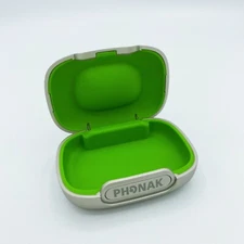 Original Genuine Phonak Marvel-style Hearing Aid Case Size Small *USA SELLER*
