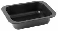 Zenker Ofenbackform 24 Cm Aus Stahl Schwarz Eckig Ofenform Ofen KüChenhelfer