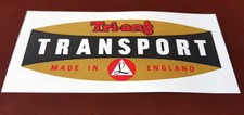 Triang Tri-ang TRANSPORT sticker decal Made In England Made In New Zealand