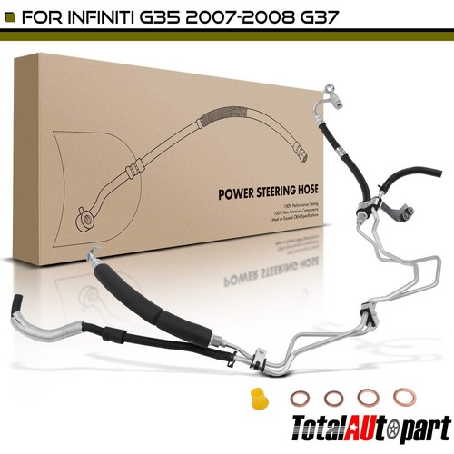 Power Steering Pressure & Return Line Assembly for Infiniti G35 2007