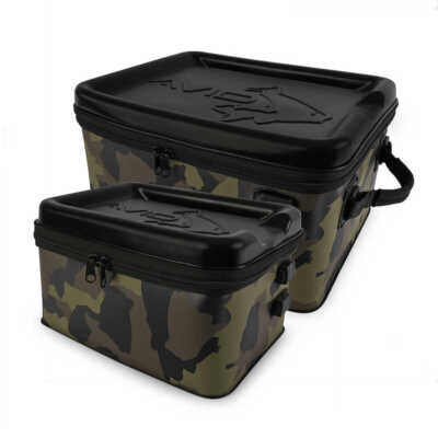 Avid Carp Stormshield Pro Techpack Carp Fishing Phone Laptop Tablet Hardcase Bag