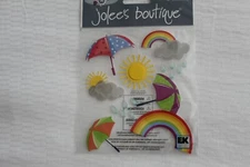 Jolee's Boutique "SPRING SEASONAL SPLASH" Umbrellas, Rain Drops 626155