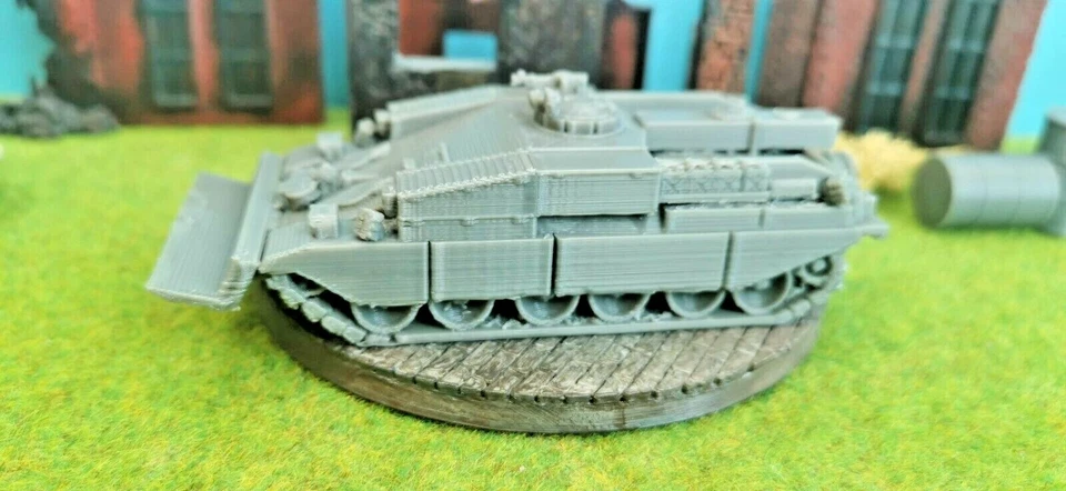 Chieftain Arv Britannico Veicolo Corazzato Recupero Modello Kit 1/87 1/72 - Immagine 2 di 4