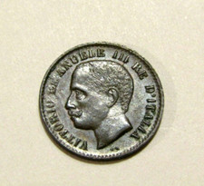 Italy 1908-R 1 Centimo Coin