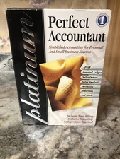 New Cosmi Perfect Accountant Platinum Cd Rom