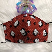 Face Mask Betty Boop w/FILTER