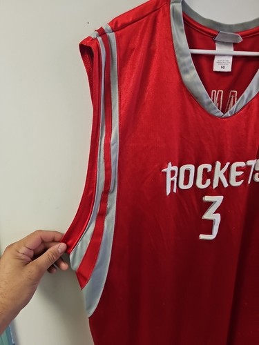 Steve Francis Herren Gr. 60 Reebok Authentics Houston Rockets NBA Trikot genäht - Bild 6 von 12