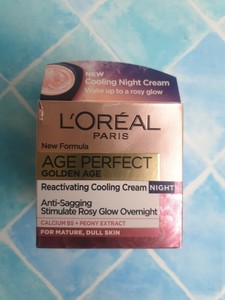 loreal cooling night cream