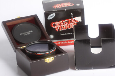 HD Crystal Vision DSLR Pro MC AF Digital Wide W/MACRO Converter 0,5x 77mm