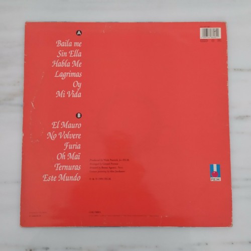 🔵 GIPSY KINGS - ESTE MUNDO LP vinile 33 gir 1991 - Foto 2 di 3
