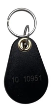 10 Keyscan HID-C1325 36 Bit C15001 Compatible Format Tear Drop Fobs HID-C1386