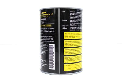 Toyota Genuine Fluid 08885-02506 Differential Gear Oil LT - 1