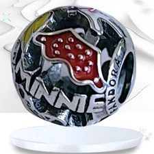 PANDORA Minnie Mouse Mania Body Parts PANDORA Charm US SELLER
