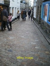 Photo 6x4 Cobbled street surface on Fore Street, looking south St Ives/S c2021