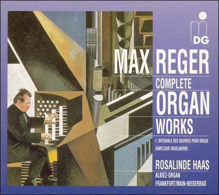 Redger Complete Set Max Reger: Complete Organ Works (Box Set) (CD, Oct-2000, 12 Discs, MDG ...