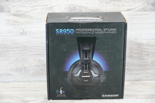 Samson SR950 Professional Studio References Headphones OPEN BOX - 第 1/7 張圖片