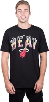 Maglietta Uomo Con Stampa NBA | Maniche Corte | Cotone Morbido | Per Sport E Casual - Foto 5