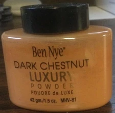 Ben Nye Luxury Dark Chestnut Powder 1.5oz